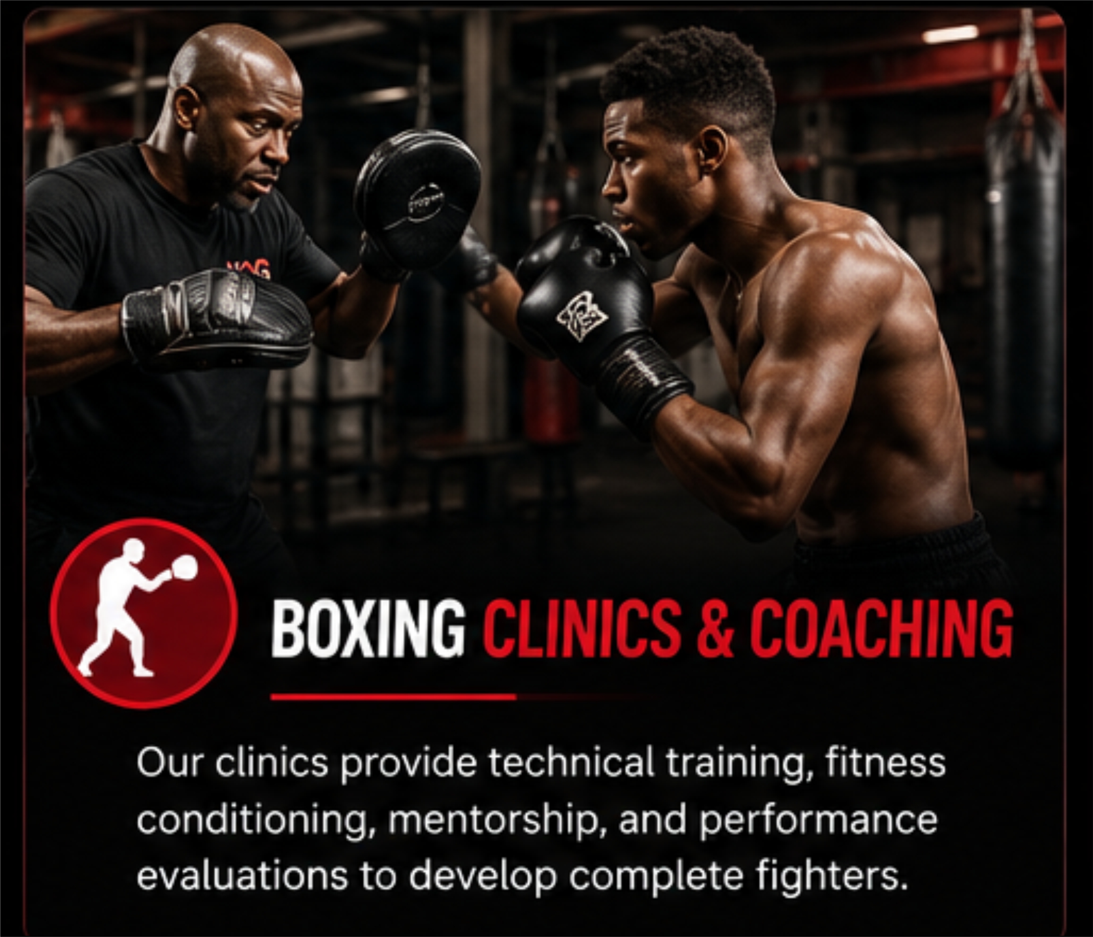 Boxing Training Clinics